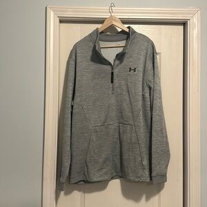 UA Gray 1/4 zip, Men’s size XXL